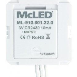 McLED RF ovladač do instalační krabičky-ML-910.901.22.0