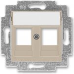 ABB Levit 5014H-A01018 18 macchiato/bílá – Hledejceny.cz