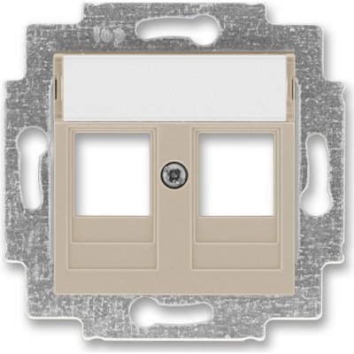 ABB Levit 5014H-A01018 18 macchiato/bílá – Hledejceny.cz
