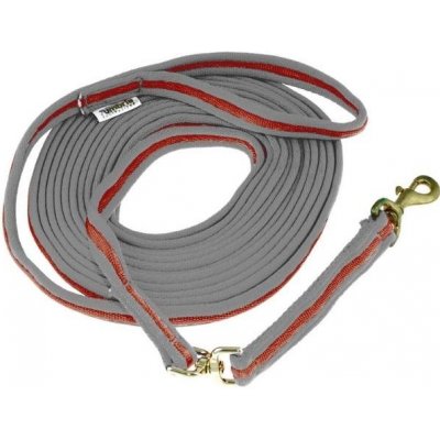 UMBRIA EQUITAZIONE Lonž šedá červená – Zboží Dáma