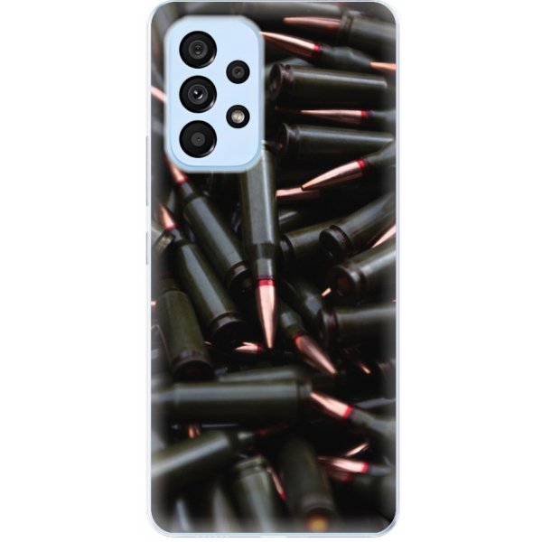 Pouzdro a kryt na mobilní telefon Pouzdro iSaprio - Black Bullet - Samsung Galaxy A53 5G