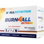 AllNutrition Burn4All Extreme 120 kapslí – Zboží Mobilmania