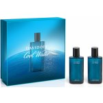 Davidoff Cool Water Man EDT 75 ml + voda po holení 75 ml dárková sada – Hledejceny.cz