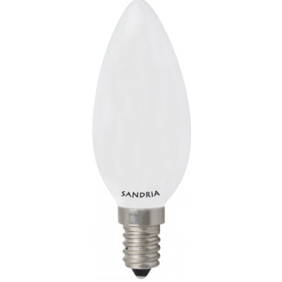 Sandy LED žárovka LED E14 S2151 4W OPAL denní bílá