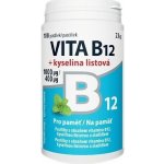 Vitabalans VITA B12 + kyselina listová 100 ks – Hledejceny.cz