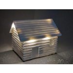 Prodex Domeček bílý LED 14 x 10 cm A00545 – Hledejceny.cz