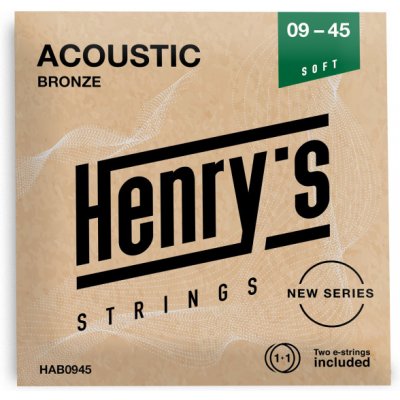 Henry's Strings HAB0944 – Zboží Dáma