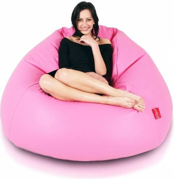 ECOPUF EF1021 Ecopuf MAXI ekokůže E5 Růžová