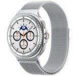 Spigen Metal Fit Samsung Galaxy Watch 8 (40/44/46mm) Silver AMP10121 – Zboží Mobilmania
