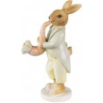 Velikonoční dekorace králík hrající na mrkev 5*8*16 cm – Hledejceny.cz