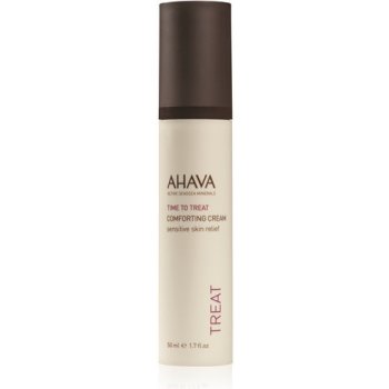 Ahava Time To Treat zklidňující krém pro citlivou pleť se sklonem ke zčervenání (Paraben Free and Fragrance Free) 50 ml