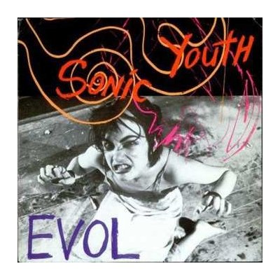 Sonic Youth - Evol CD – Zbozi.Blesk.cz