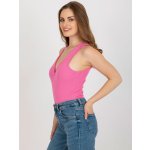 Žebrované body NM-BO-L55093.29 pink – Zboží Dáma