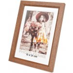 FANDY Dřevěný fotorámečekk Bevel 15x21 3 tmavě hnědý – Zboží Živě