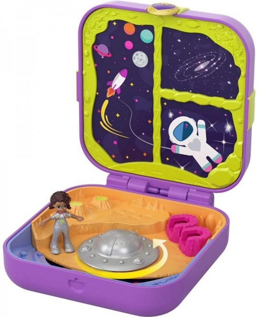 Mattel Polly Pocket Pidi svět v krabičce Vesmír