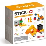 Magformers Stick-O Stavební auta 26 ks – Zboží Dáma