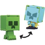 Mattel Minecraft Flippin Figure Creeper + Charged Creeper – Hledejceny.cz