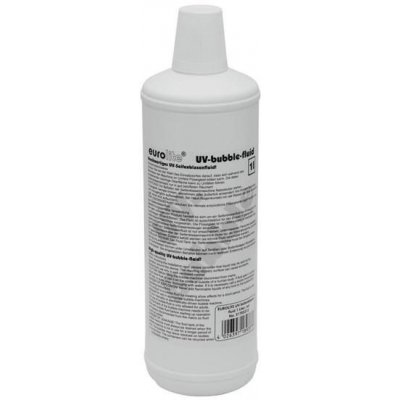 Eurolite UV Bubble náplň do výrobníku bublin červená 1l – Sleviste.cz