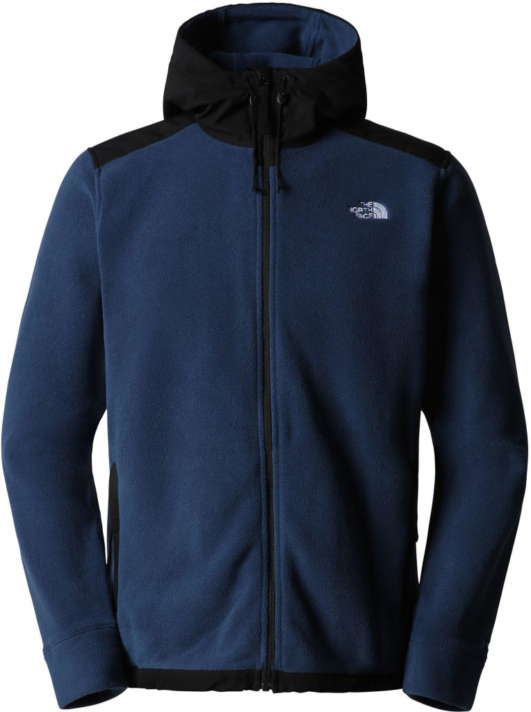 The North Face Mens Alpine Polartec 200 F/Z Hooded Jacket