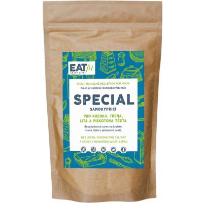 EAT-fit SPECIAL bezlepková směs 750 g – Zbozi.Blesk.cz