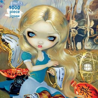 Adult Jigsaw Jasmine Becket-Griffith: Alice in a Dali Dream - 1000 piece jigsawJigsaw – Zboží Mobilmania