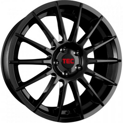 TEC AS2 7,5x17 5x108 ET45 gloss black