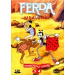 Nová dobrodružství Ferda 3, 4 – Hampeys Jerry, Newman Ralph DVD – Zbozi.Blesk.cz