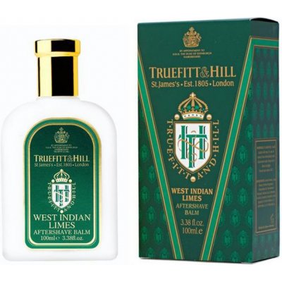 Truefitt & Hill West Indian Lime balzám po holení 100 ml – Zboží Mobilmania