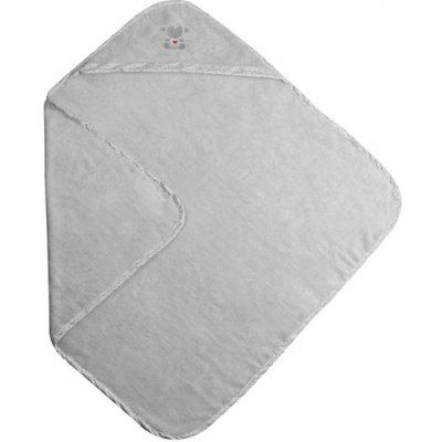Baby Matex Maxi Bamboo osuška s kapucí Šedá – Zboží Dáma