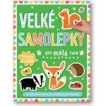 Velké samolepky pro malé ruce Přátelé z lesa – Zboží Dáma