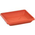 Plastia miska čtyřhranná Lotos 40 x 40 cm terakota – Hledejceny.cz