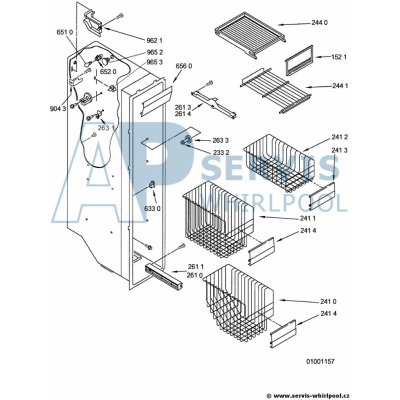 Whirlpool 481236058381 VENTIL TROJCESTNY – Zboží Mobilmania