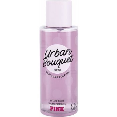 Pink Urban Bouquet tělový sprej 250 ml – Hledejceny.cz