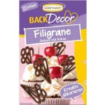 Čokoládové filigránky 20ks - Gunthart – Hledejceny.cz