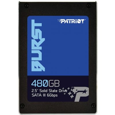 Patriot Burst 480GB 2,5'' SSD SATA III, PBU480GS25SSDR – Zboží Živě