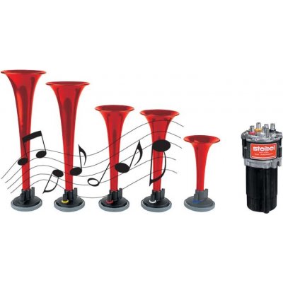 STEBEL MP5 MUSIC "River Kwai" 12V fanfáry | Zboží Auto