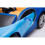 Mamido elektrické autíčko Bugatti Chiron modrá – Zbozi.Blesk.cz