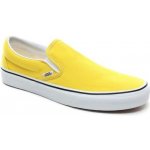 Vans CLASSIC SLIP-ON VIBRANT YELLOW/TRUE WHITE – Hledejceny.cz