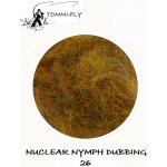 Tommi-Fly Dubbing Nuclear Nymph Dubbing Light Brown – Hledejceny.cz