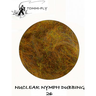 Tommi-Fly Dubbing Nuclear Nymph Dubbing Light Brown – Hledejceny.cz