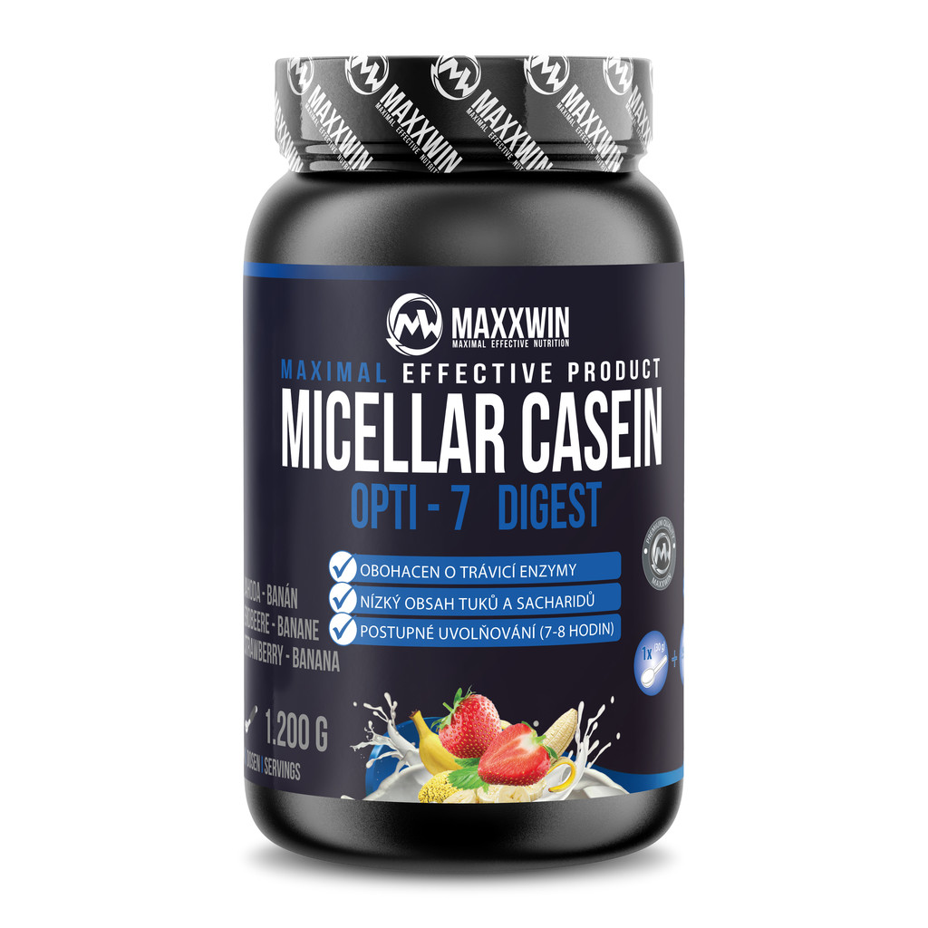 MaxxWin Nutrition Micellar Casein Opti-7-DIGGEST 1200 g
