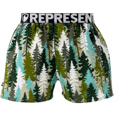 Represent mike forest camo pánské trenýrky