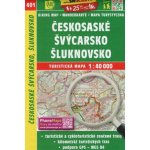 Českosaské Švýcarsko Šluknovsko mapa 1:40 000 č. 401 – Hledejceny.cz