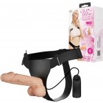Baile Připínací vibrátor Strap On Vibrator 21 cm – Hledejceny.cz