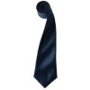 Kravata Premier Saténová kravata Colours námořnická modrá