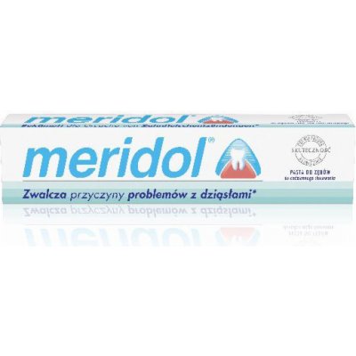 Meridol Regenerace podrážděných dásní 75 ml – Zboží Dáma