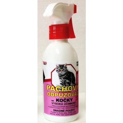 PEST CONTROL CHEMICAL STOP-PEST pachový odpuzovač kočky interiér rozprašovač 200 ml – HobbyKompas.cz