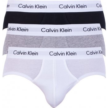 Calvin Klein slipy U2661G998 vícebarevné 3Pack