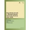 Kniha Biografický slovník 1. lékařské fakulty Univerzity Karlovy 1945-2008