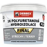 Den Braven 1K Polyuretanová hydroizolace FINAL Varianta: 1K Polyuretanová hydroizolace FINAL 4 kg kbelík šedá – Hledejceny.cz